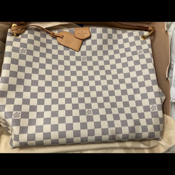 Excellent condition Louis Vuitton Azur Bag - Picture 5 of 6